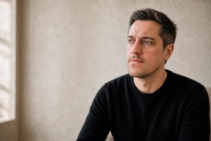 Portrait of David White